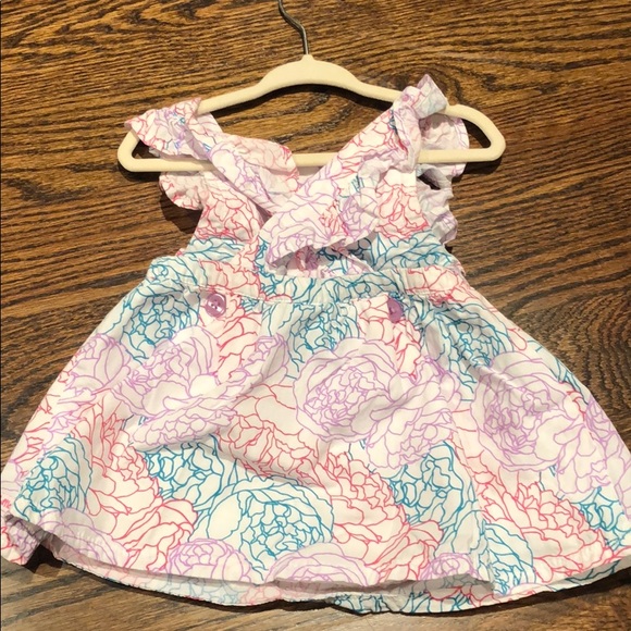 Ruffle Butts Floral Sun Dress - Picture 4 of 5
